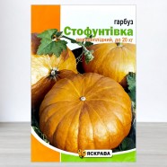 Семена тыквы Стофунтовка, 20г, ТМ Яскрава